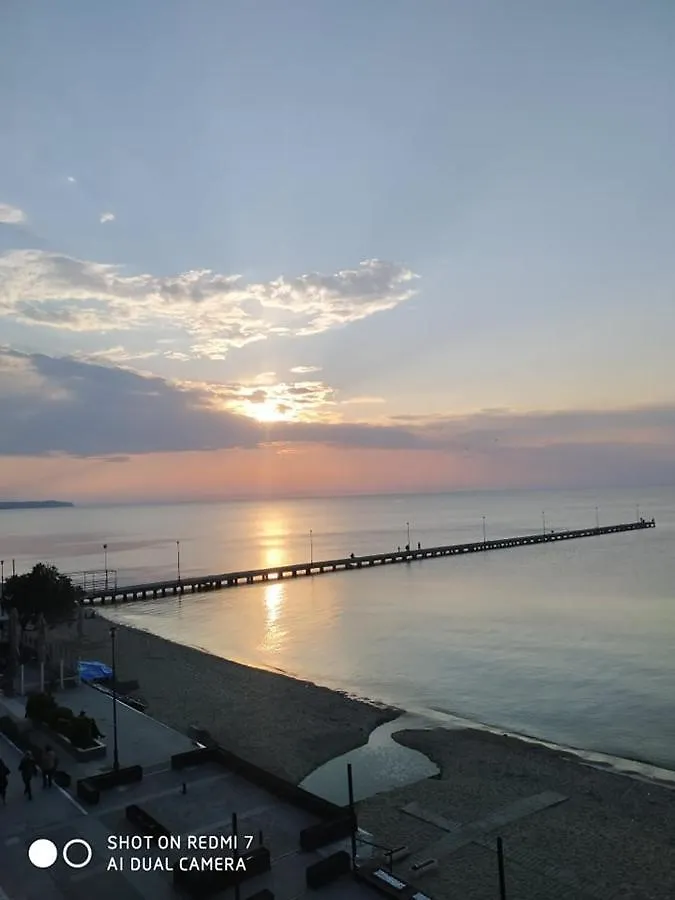 A Spectacular View Of The Thermaikos Apartment Peraia