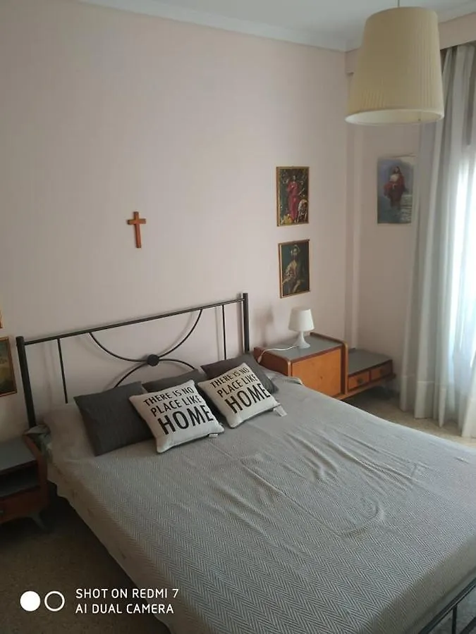 A Spectacular View Of The Thermaikos Apartment Peraia