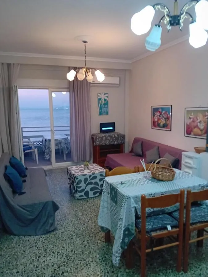 A Spectacular View Of The Thermaikos Apartment Peraia  0*, Peraia (Thessaloniki) Greece